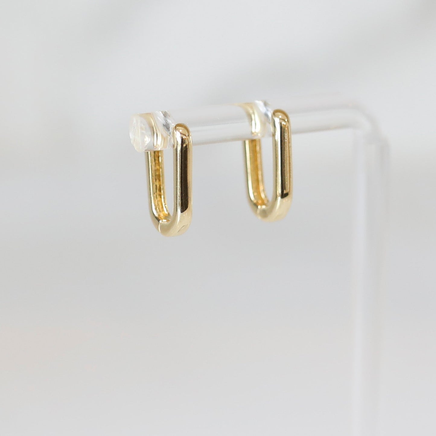 Mini Rectangle Hoops