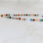 Mixed Gemstone Layering Necklace