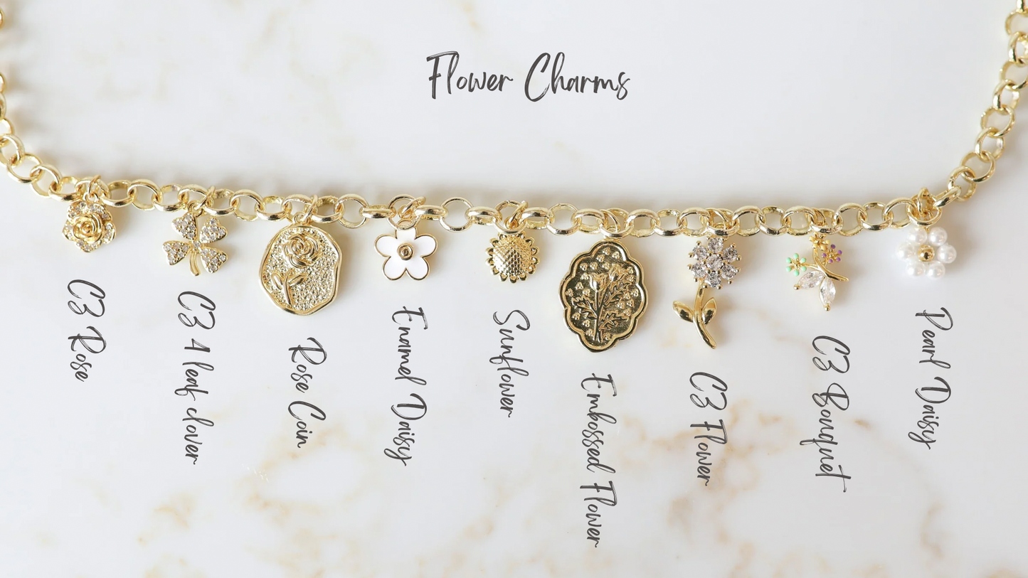 DIY Charm Necklace | Remix