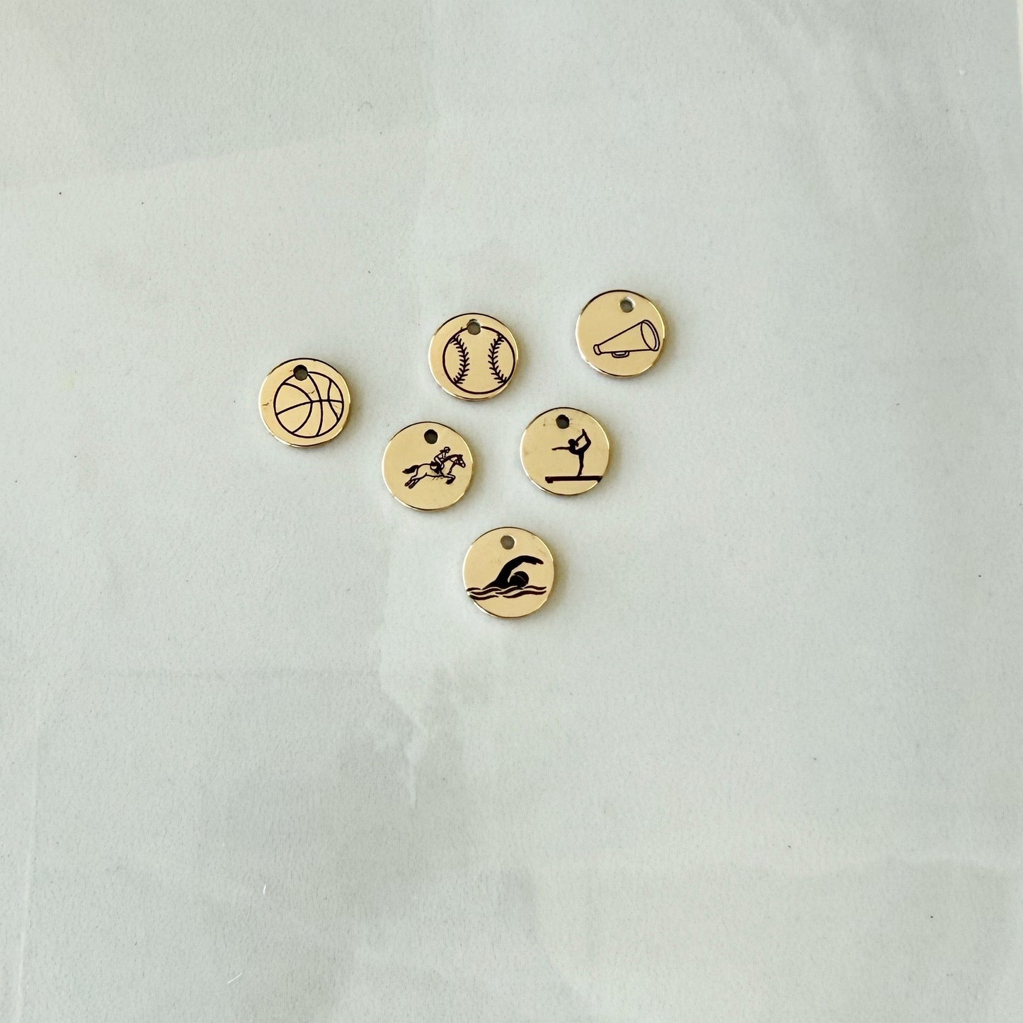 Go Sports Necklace | Engraved Jewelry