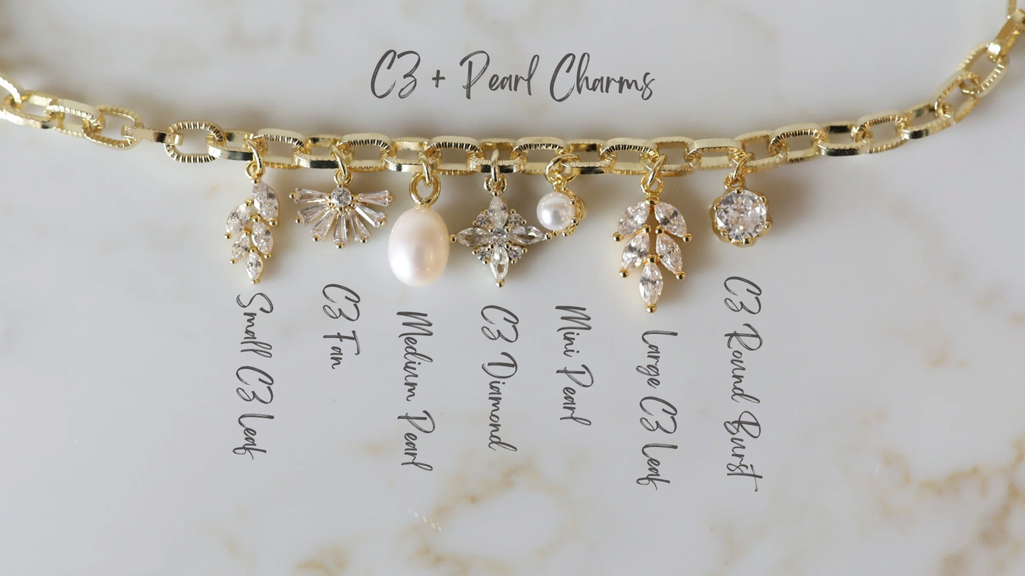 DIY Charm Necklace | Remix