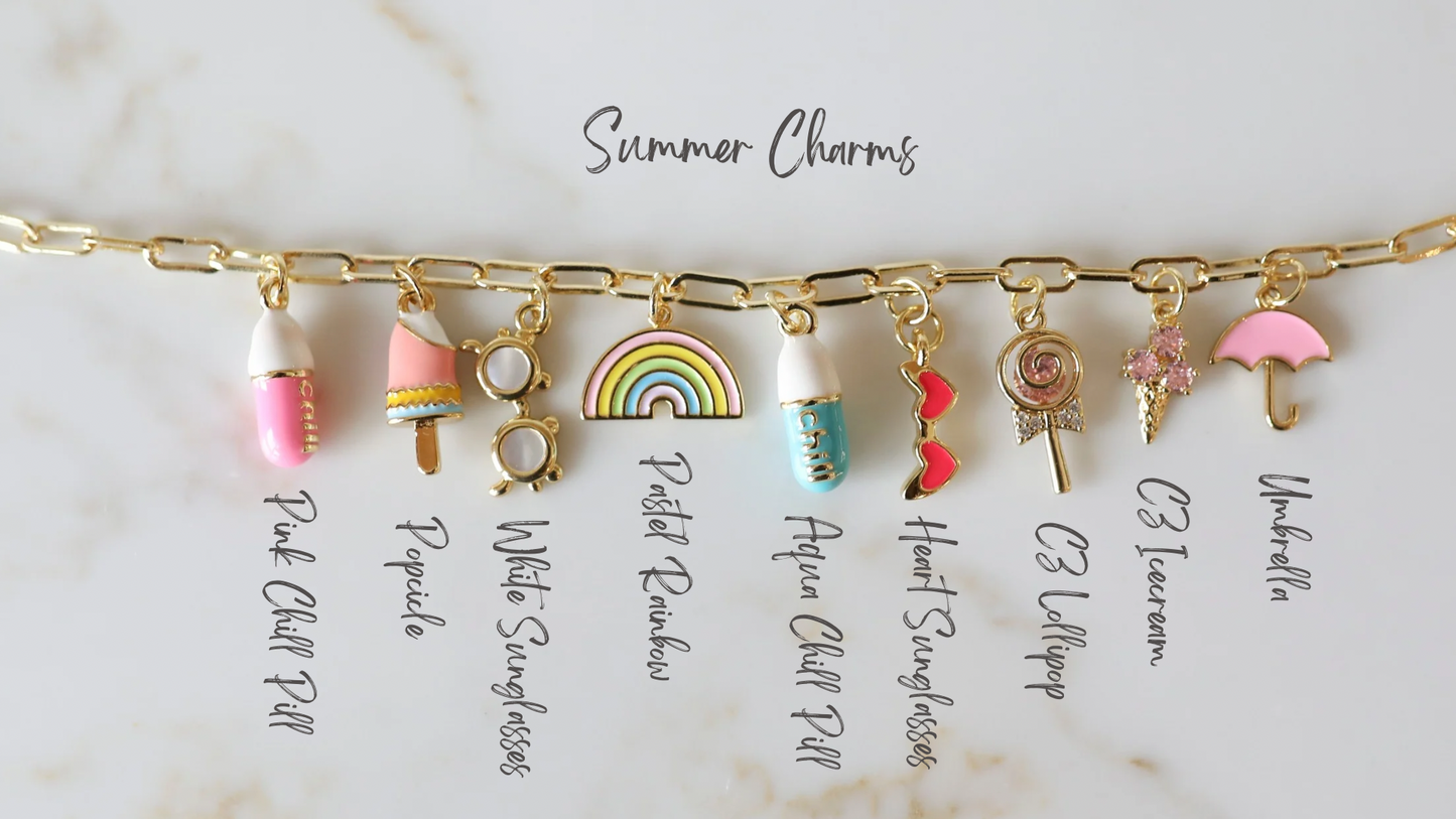 DIY Charm Necklace | Remix