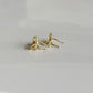 Thin CZ Bow Studs