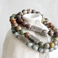 Men's Engraved Gemstone Bracelet | Engraved Jewelry