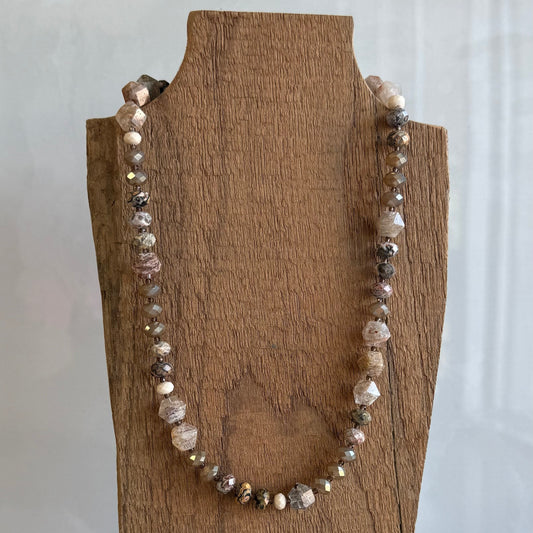 Woodland Gemstone Necklace