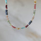 Mini Mixed Gemstone Necklace