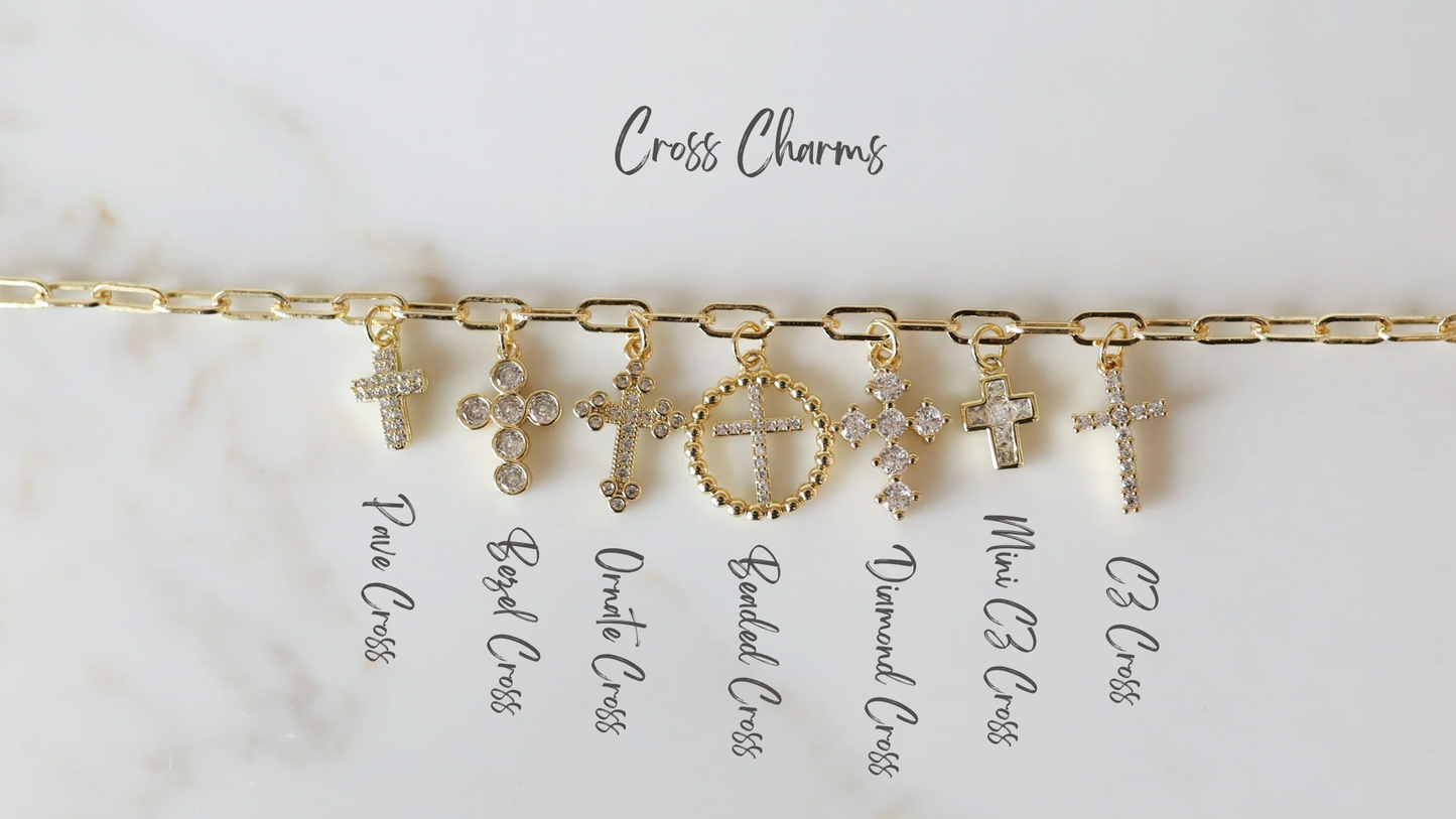 DIY Charm Necklace | Remix