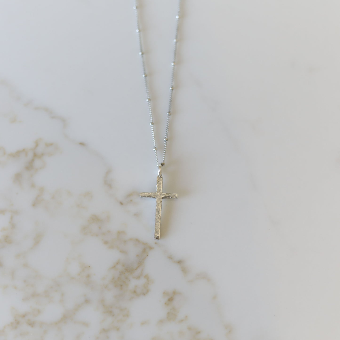 Faith Cross Necklace | Layering Necklace