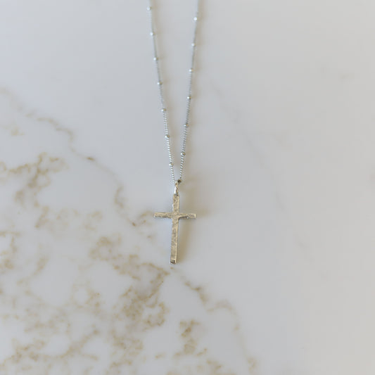 Faith Cross Necklace | Layering Necklace
