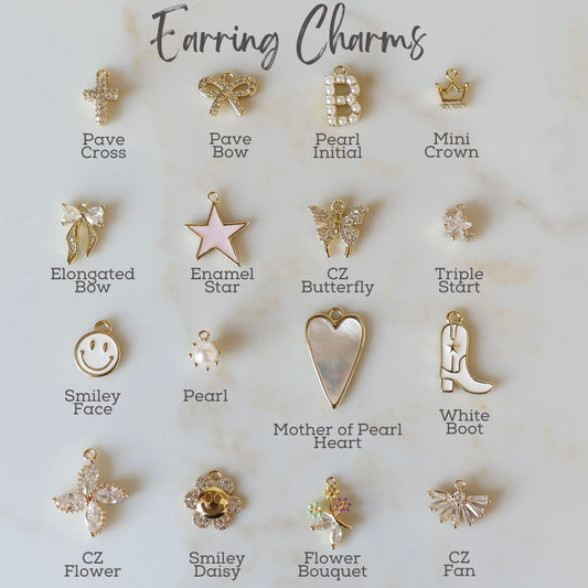 DIY Charm Ear Wire