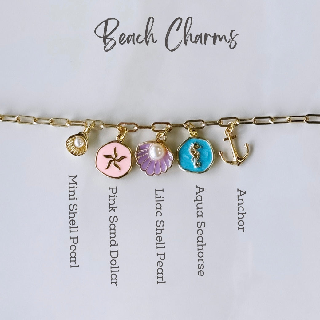 DIY Charm Necklace | Paperclip Chain