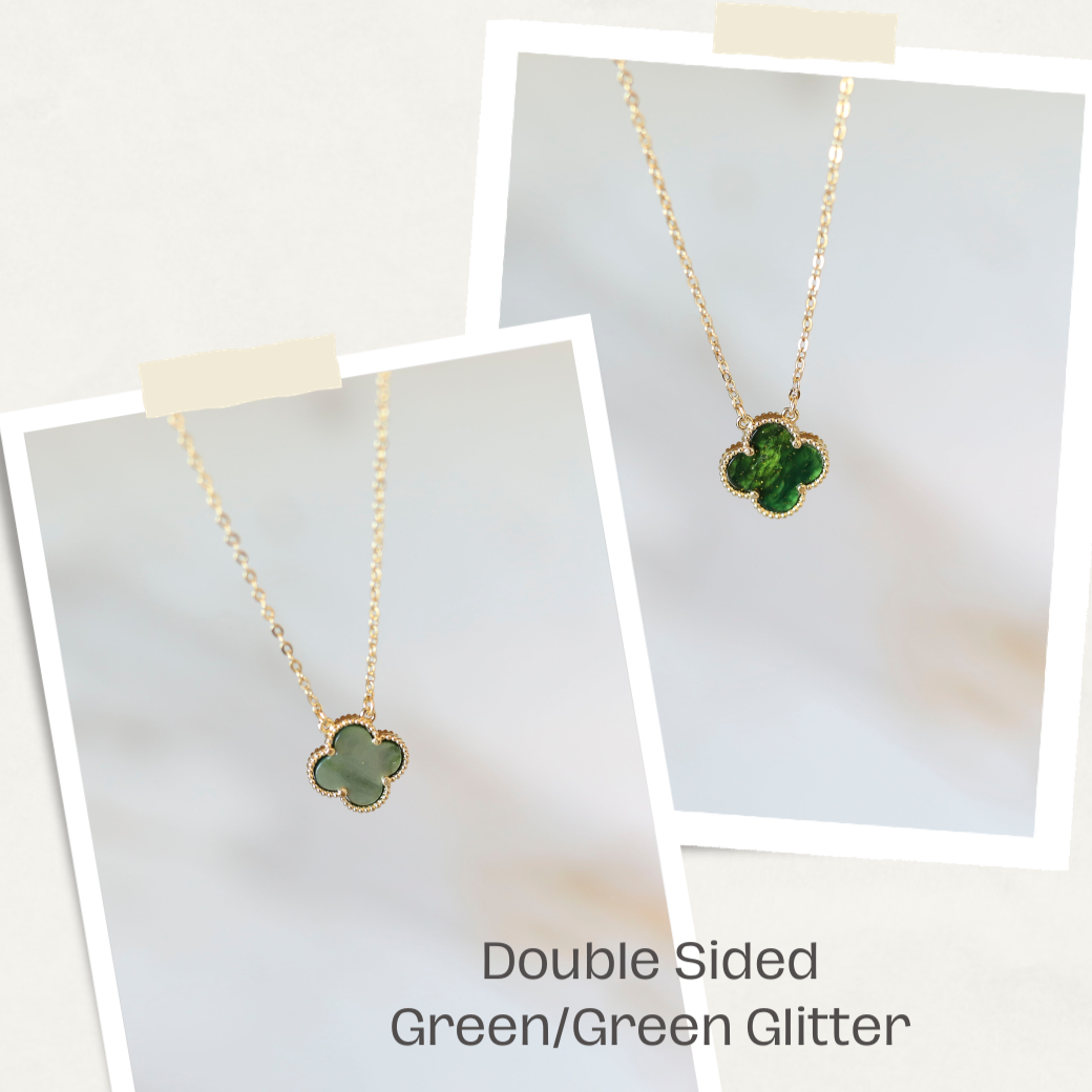 Clover Layering Necklace