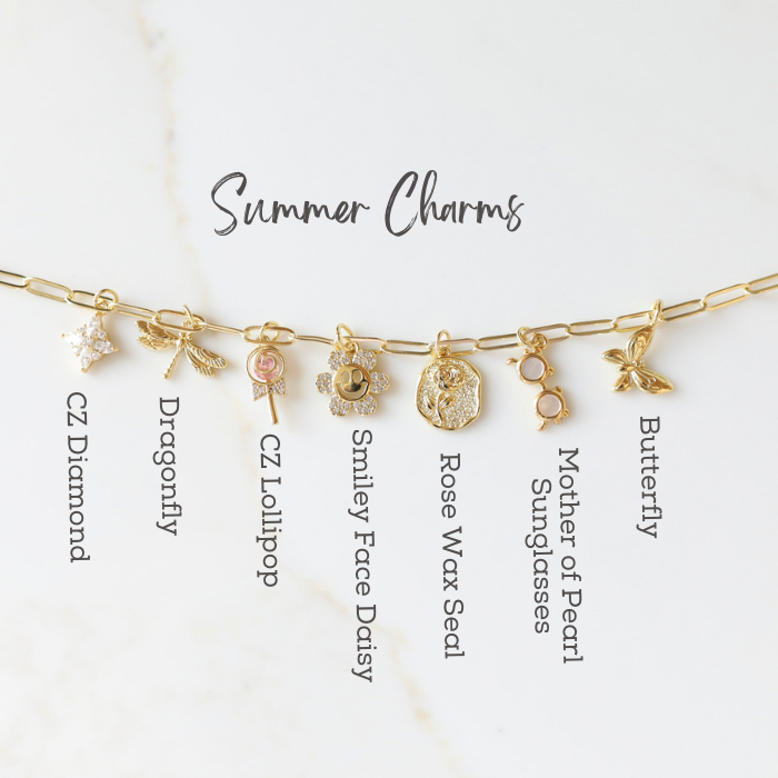 Charm Necklace | Design Your Own