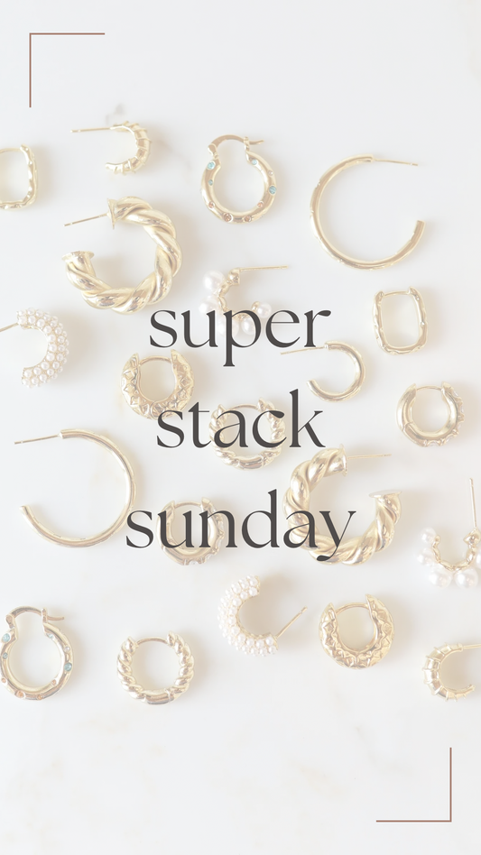 Super Stack Sunday Earring Bundle