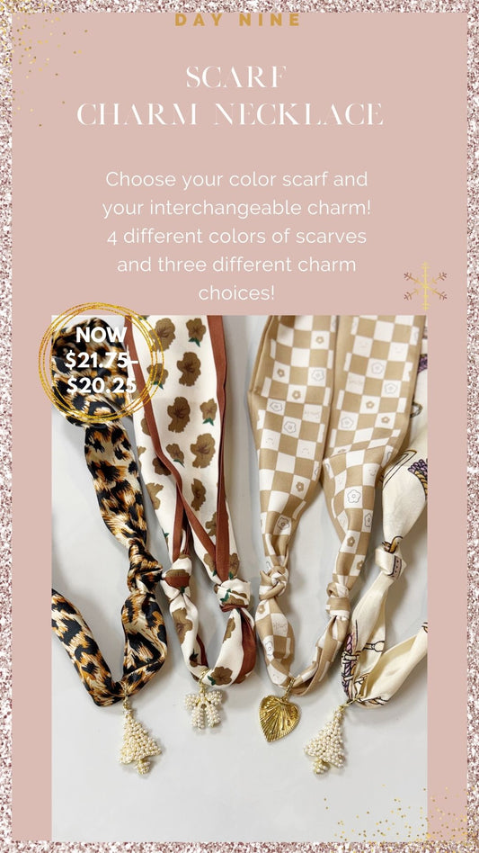 Scarf Necklace