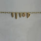 DIY Engraved Charm Necklace