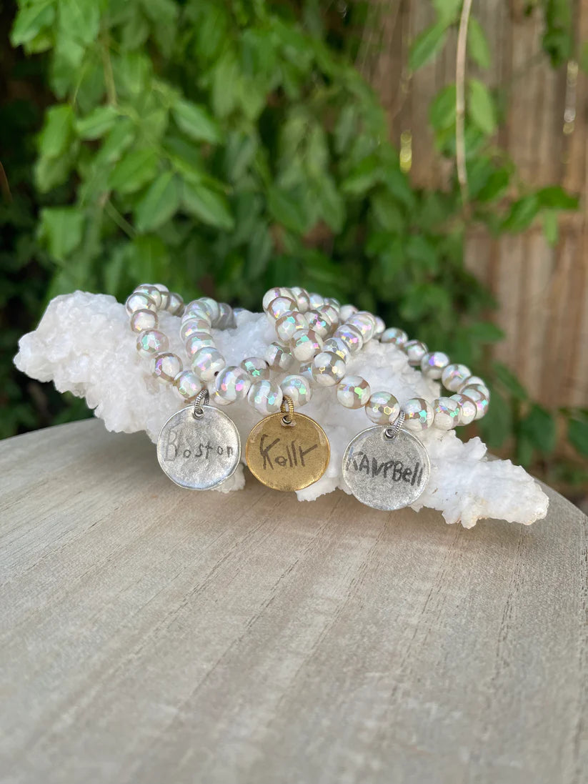 Handwriting made sales into jewelry