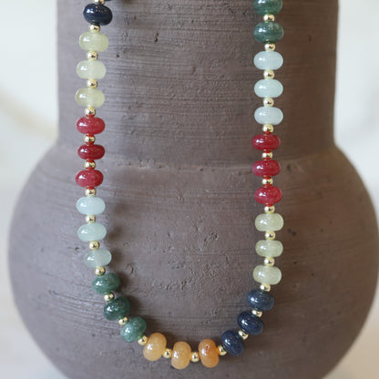 Autumn Nights Jade Necklace