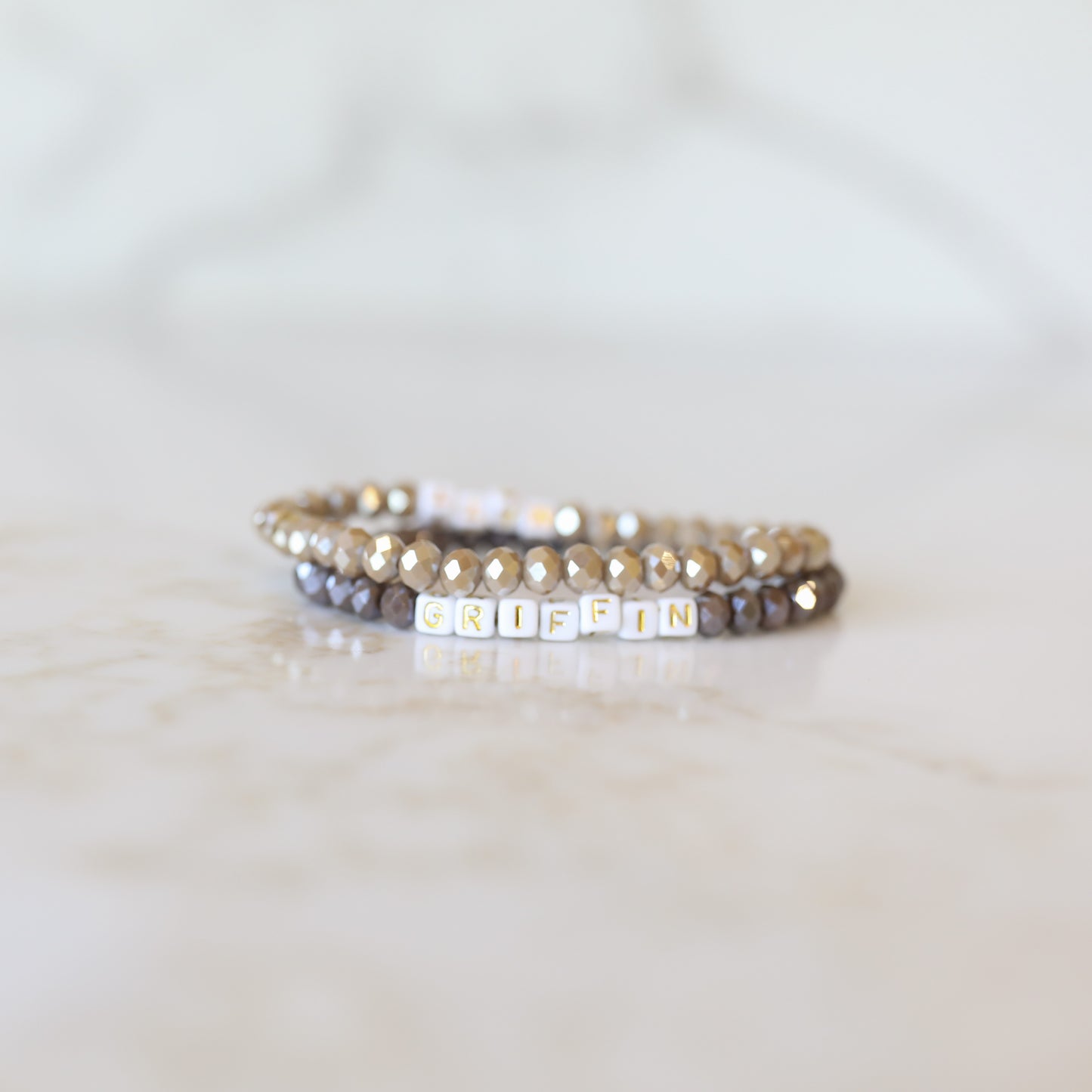 Autumn Crystal Personalized Stack