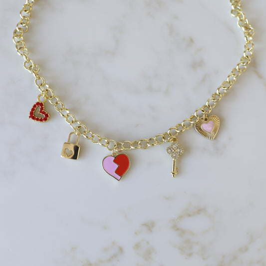 Be Mine Charm Necklace