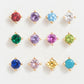 Mini Birthstone Studs