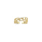 Chain Link Ring | CZ
