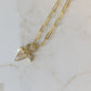 Love and Faith Charm Necklace