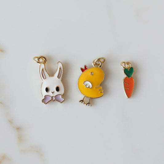 Necklace Kits Easter Edition - Charms