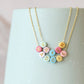 Rainbow Necklace | Spring Edition