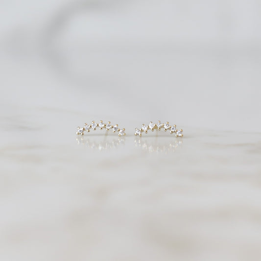 Arch Ear Climbers | CZ