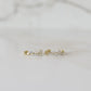 Crystal Wrapped Hoops