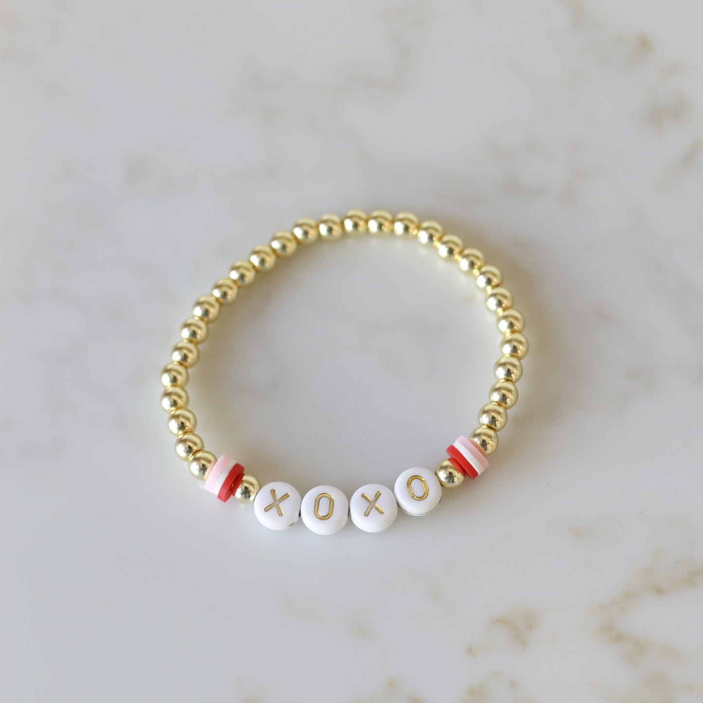 For Minis Golden Hour Stack Bracelets Valentine Edition