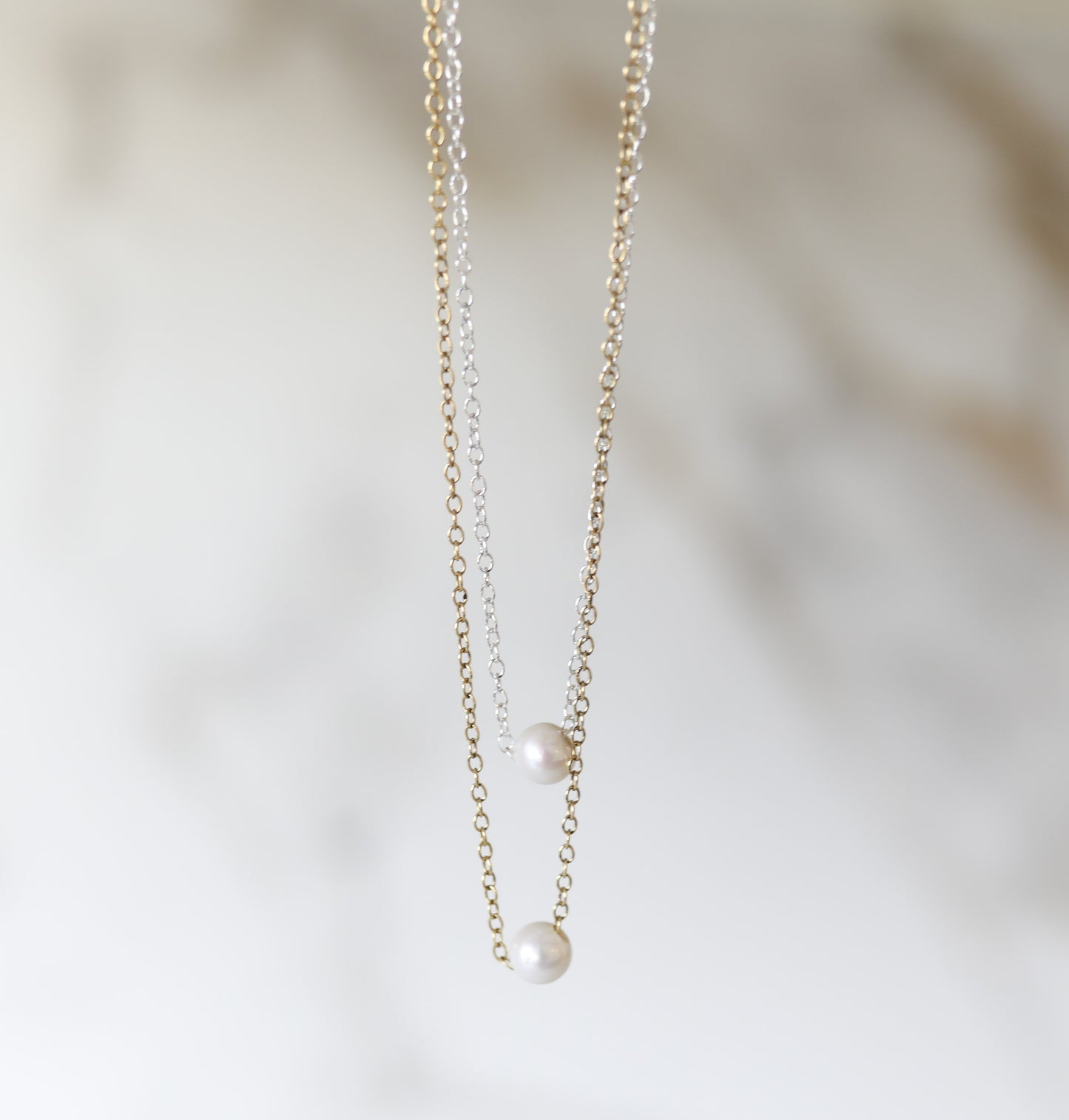 Harmony Necklace - Akoya Pearl