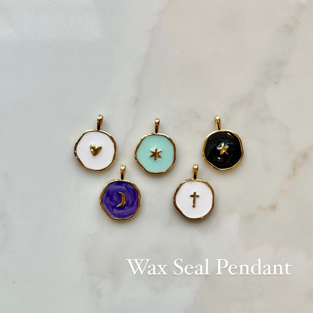 Wax Seal Pendant for the Necklace Kit