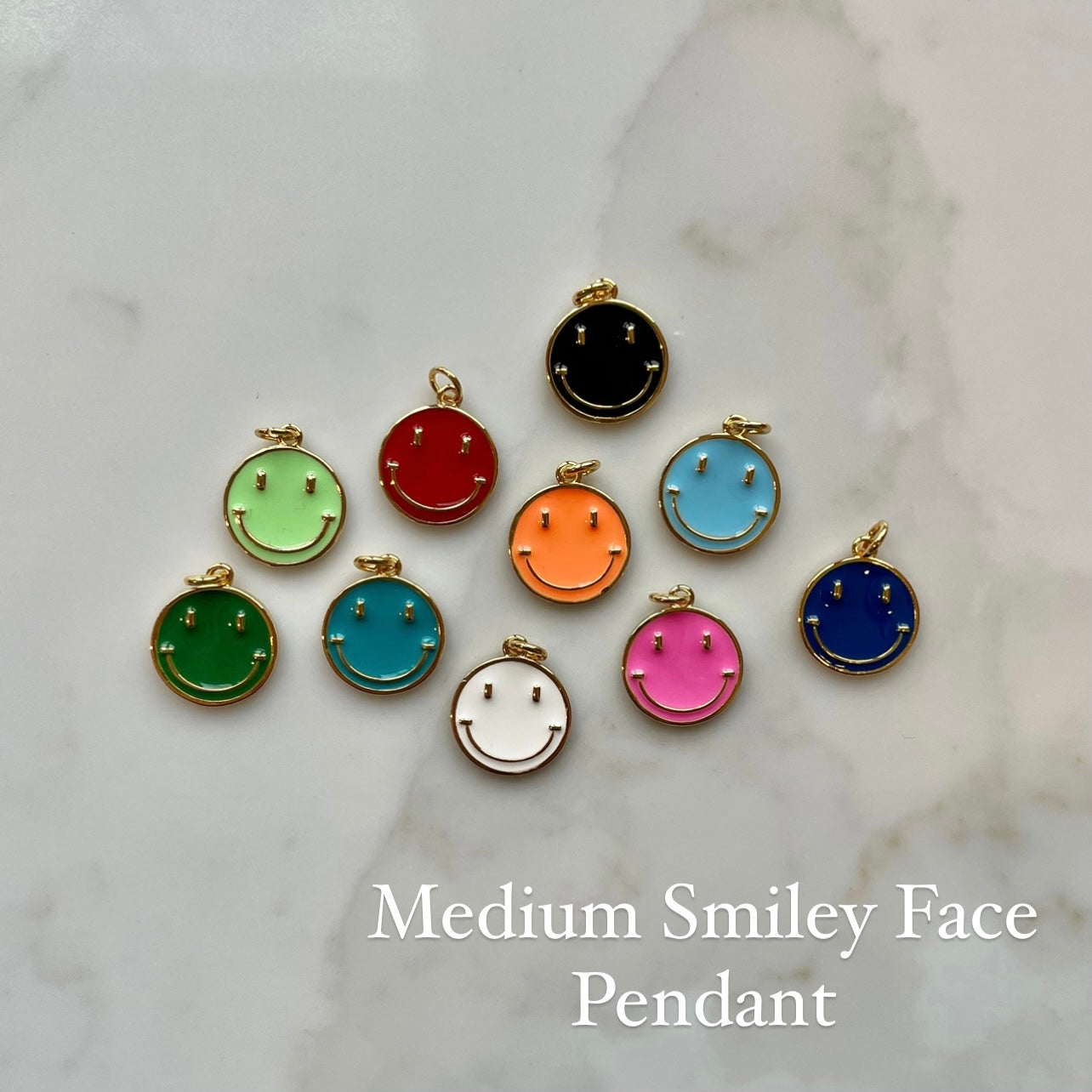 Medium Smiley Face Pendant for the Necklace Kit