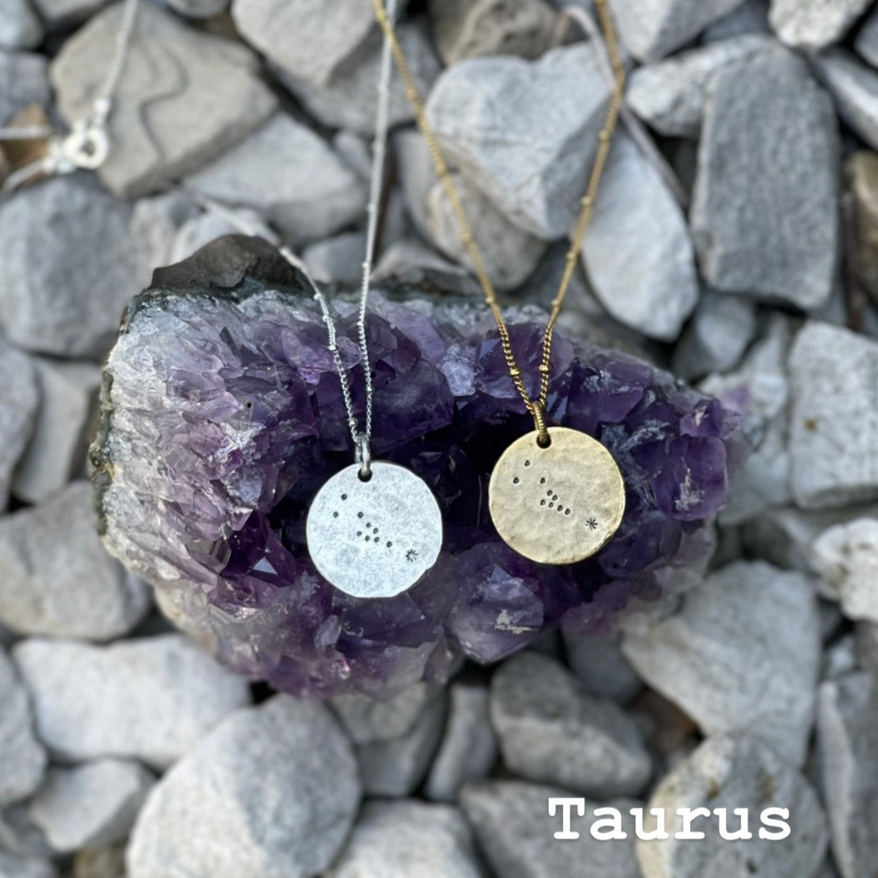 Constellation Collection | Zodiac Constellation Necklace