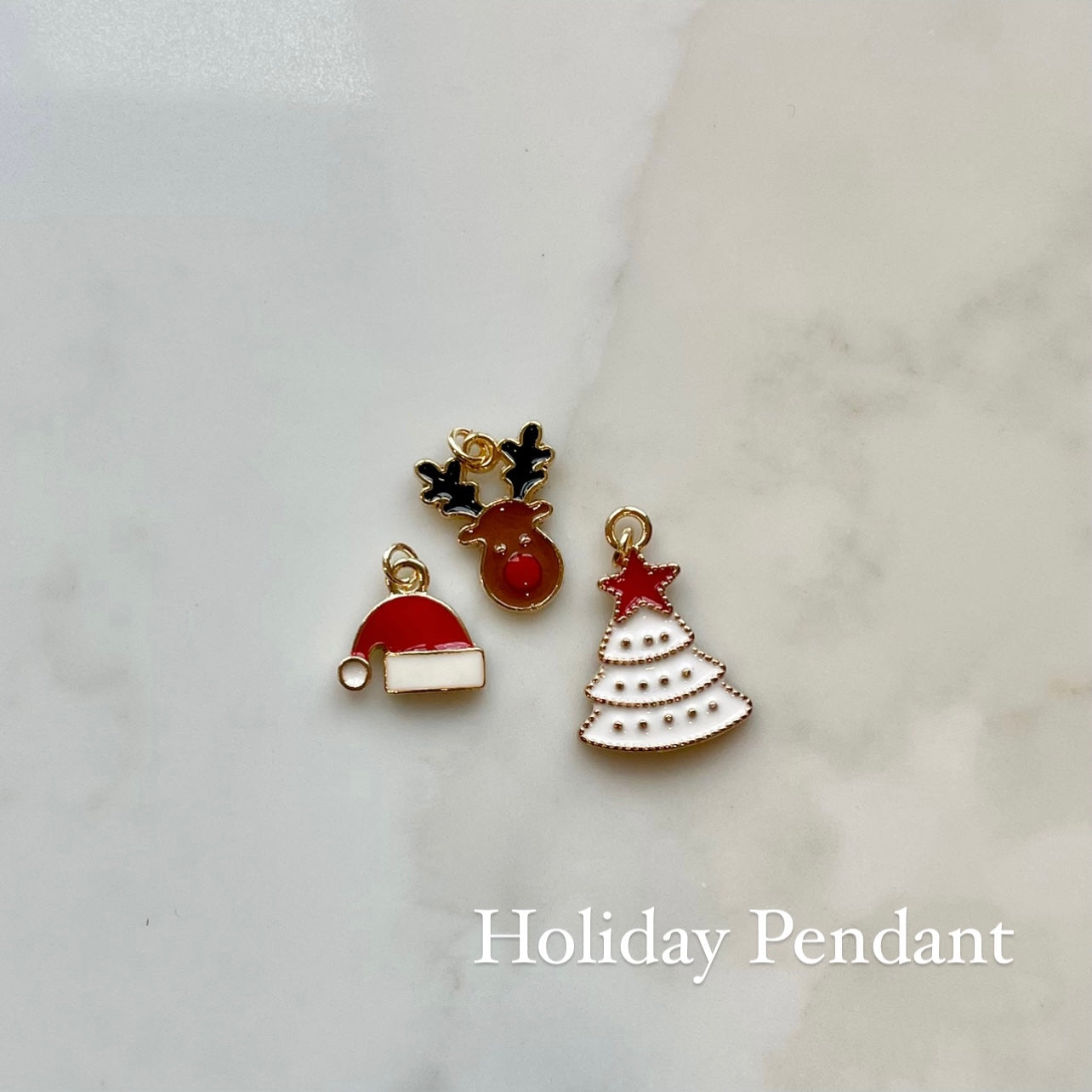 Holiday Pendant for the Necklace Kit