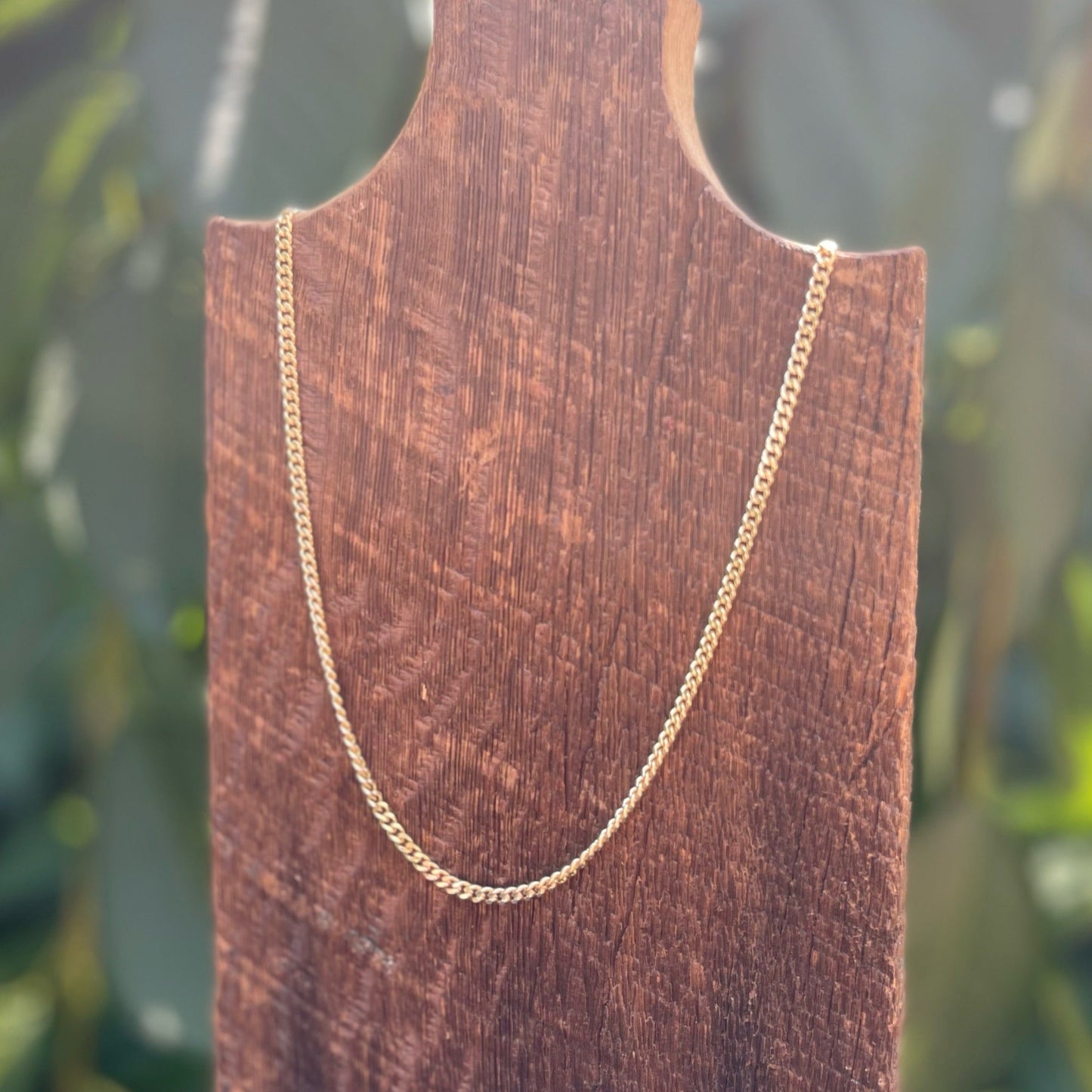 Cuban Chain Necklace - Layering Necklace