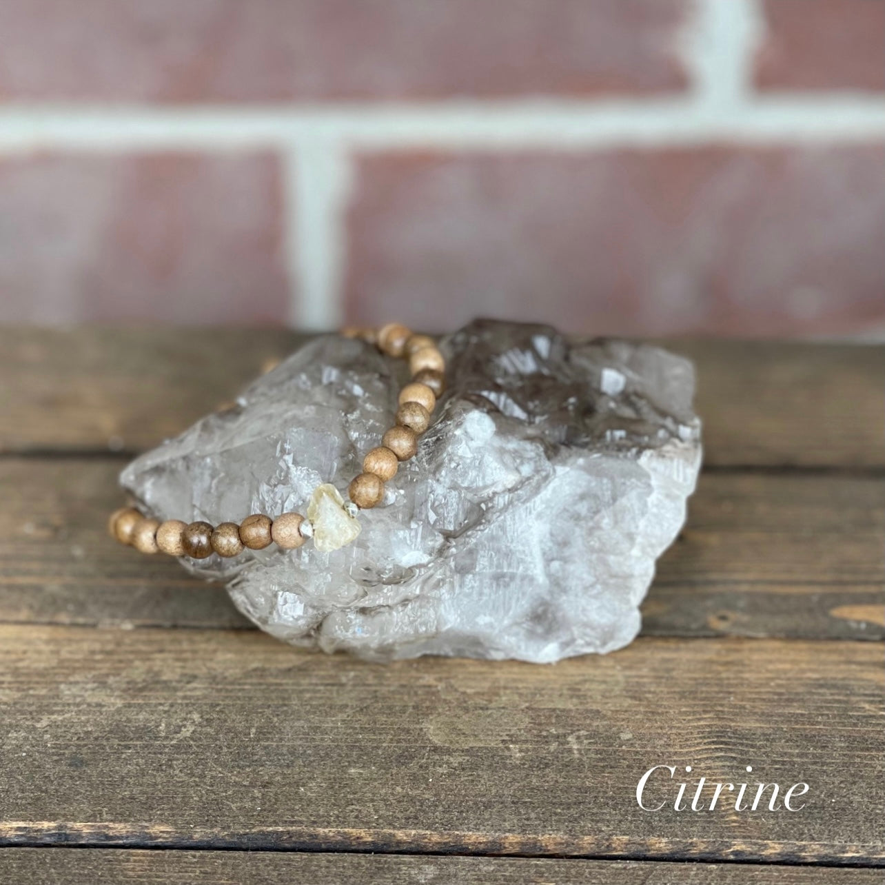 Raw Beauty Bracelet {for littles} | Raw Gemstones