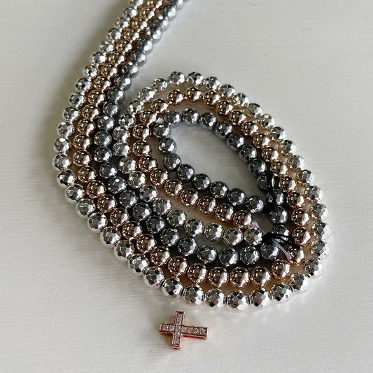 Hematite Mix Jewelry Kit