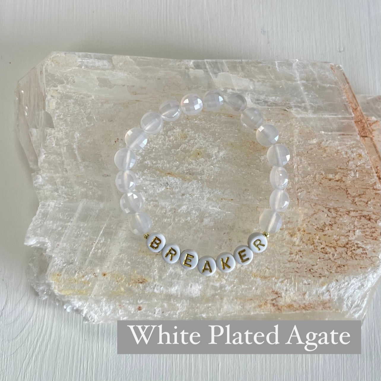 The Remix Mama Stack - White Plated Agate