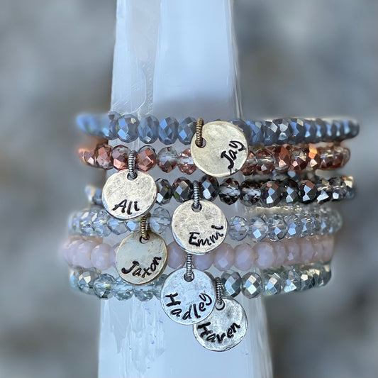 Personalized Crystal Stack