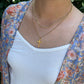 Cuban Chain Necklace - Layering Necklace