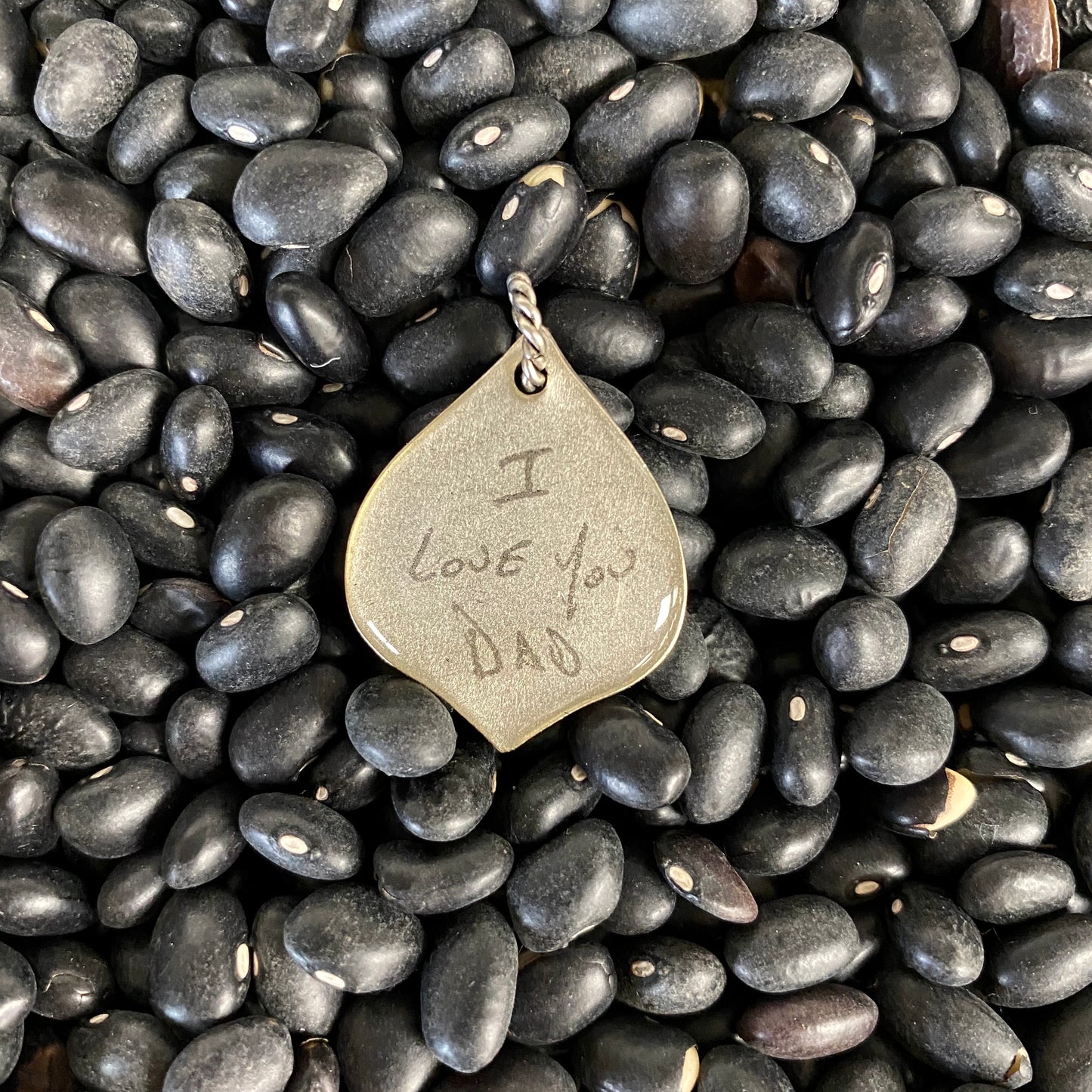 Handwriting Custom Handwriting Pendant