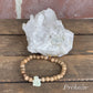 Raw Beauty Bracelets for Littles made with Raw Gemstones - Prehnite