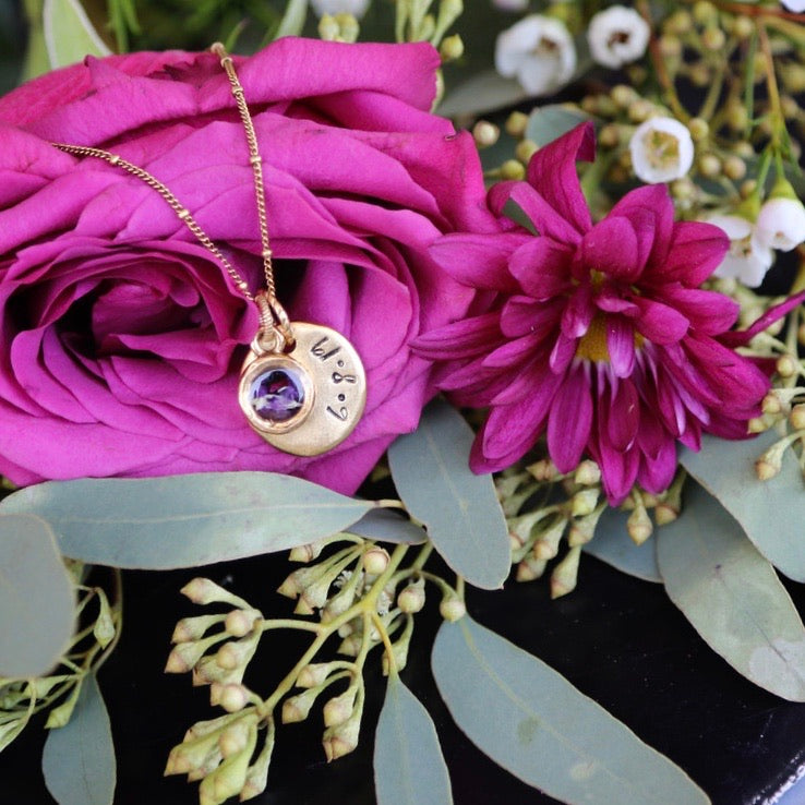 Memory Flower Jewelry | Itsy Organic Charm Necklace