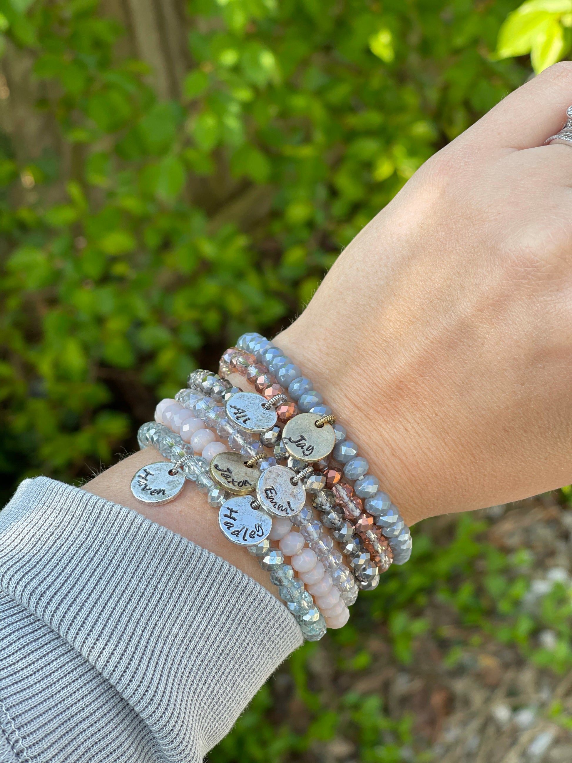 Personalized Crystal Stack