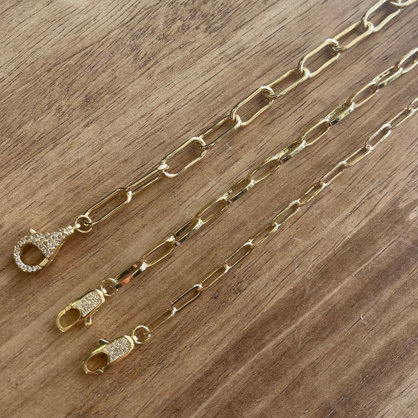 Gold Layering Bracelets