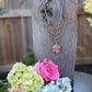 Memory Flower Long Beaded Necklace