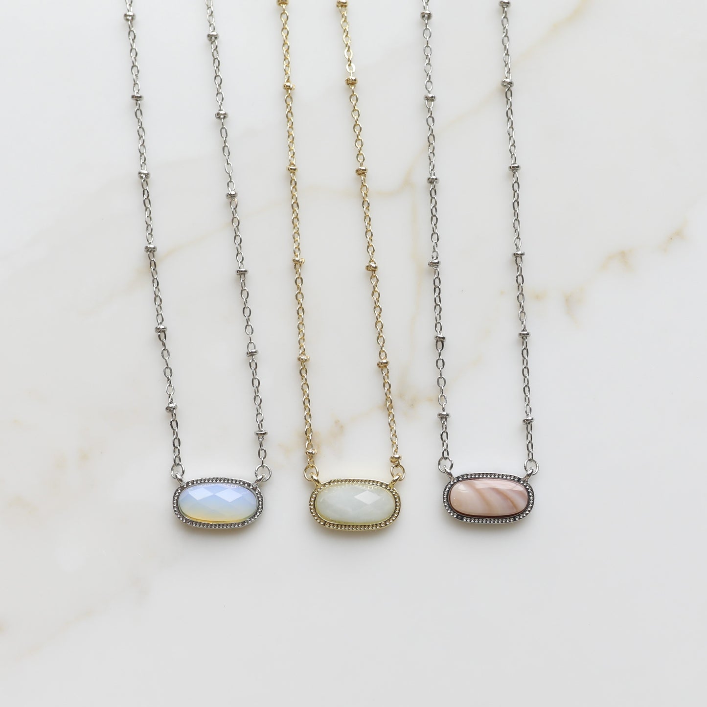 Meaningful Gemstone Necklace